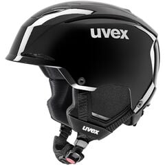 Kask narciarski dla profesjonalistów UVEX Resolution SL czarny, Kolor: czarny, Rozmiar: 52-55