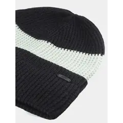 4F czapka chłopięca beanie o strukturze typu wafel 4FJWAW25ACAPM601 zielona, Kolor: zielony, Rozmiar: one size, 2 zdjęcie