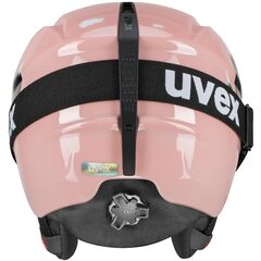 Kask narciarski dziecięcy z goglami UVEX Viti Set różowy, Kolor: różowy, Rozmiar: 46-50, 4 zdjęcie