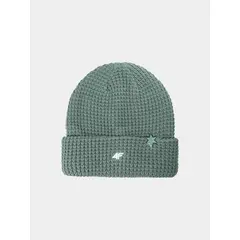 4F czapka zimowa 4FWAW25ACAPU558 zielona