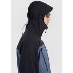 4F kurtka techniczna męska z kapturem i kieszeniami na piersi 4FWAW25TTJAM1010 niebieska, Kolor: niebieski, Rozmiar: XXL, 5 zdjęcie