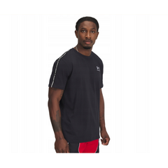 UNDER ARMOUR koszulka męska t-shirt Icon HWT Tee Taping