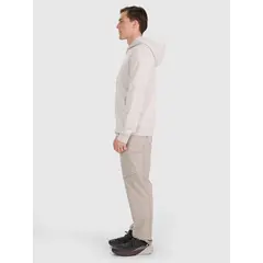 4F rozpinana bluza z kapturem męska 4FWAW25TSWSM1903 szara, Kolor: szary, Rozmiar: XL, 4 zdjęcie