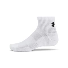 UNDER ARMOUR skarpetki bawełniane unisex 3 pak Qtr