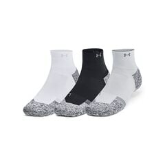 UNDER ARMOUR skarpetki stopki treningowe unisex 3 pak Qtr