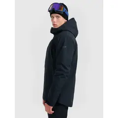 4F kurtka narciarska męska z membraną i ociepliną syntetyczną 4FWAW25TTJAM0793 czarna, Kolor: czarny, Rozmiar: M, 3 zdjęcie