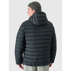 4F kurtka z kapturem z wypełnieniem syntetycznym 4FWAW25TDJAM598 czarna, Kolor: czarny, Rozmiar: XL, 6 zdjęcie