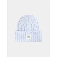 4F czapka damska zimowa beanie 4FWAW25ACAPF572 fioletowy, Kolor: fioletowy, Rozmiar: one size