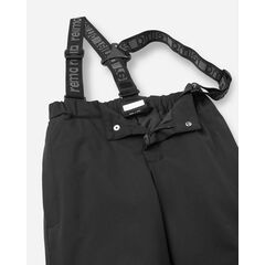 REIMA spodnie narciarskie na szelkach PROXIMA czarne, Kolor: czarny, Rozmiar: 116 cm, 4 zdjęcie