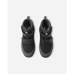 REIMA buty zimowe dzieciece wodoodporne ReimaTec Patter 2.0 czarne, Kolor: czarny, Rozmiar: 26, 4 zdjęcie