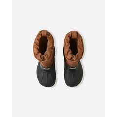 REIMA buty zimowe dziecięce śniegowce Loskari brązowe, Kolor: brązowy, Rozmiar: 25, 3 zdjęcie