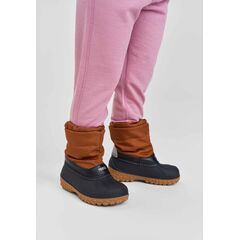 REIMA buty zimowe dziecięce śniegowce Loskari brązowe, Kolor: brązowy, Rozmiar: 33