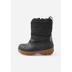 REIMA buty zimowe dziecięce śniegowce Loskari czarne, Kolor: czarny, Rozmiar: 25