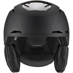 Kask narciarski UVEX Resolution czarny, 4 zdjęcie