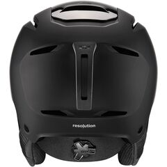 Kask narciarski UVEX Resolution czarny, 3 zdjęcie