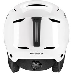 Kask narciarski UVEX Resolution SL biały, Kolor: biały, Rozmiar: 52-55, 2 zdjęcie