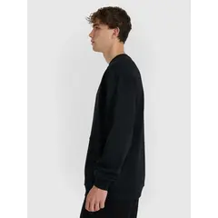 4F bluza męska bez kaptura 4FWAW25TSWSM1924, Kolor: czarny, Rozmiar: XL, 6 zdjęcie