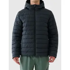 4F kurtka z kapturem z wypełnieniem syntetycznym 4FWAW25TDJAM598 czarna, Kolor: czarny, Rozmiar: XL, 2 zdjęcie