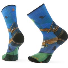 SMARTWOOL skarpety trekkingowe H TC EAGLE CRW HIKE LAGUN, Kolor: niebieski, Rozmiar: L