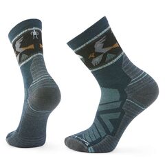 SMARTWOOL skarpety trekkingowe H LC S MCRW HIKE TWILI, Kolor: niebieski, Rozmiar: XL