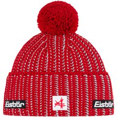 Czapka Eisbar Ronda Pompon MÜ SA czerwona, Kolor: czerwony, Rozmiar: one size