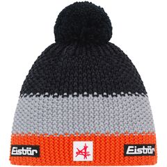 Czapka dziecięca Eisbar Star Pompon MÜ SA kids pomarańczowa, Kolor: pomarańczowy, Rozmiar: one size