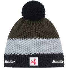 Czapka dziecięca Eisbar Star Pompon MÜ SA kids szara, Kolor: szary, Rozmiar: one size