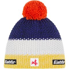 Czapka dziecięca Eisbar Star Pompon MÜ SA kids żółta, Kolor: zółty, Rozmiar: one size