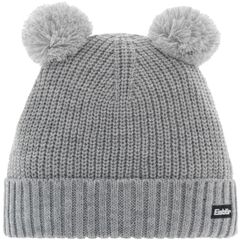Czapka dziecięca Eisbar Ponti Pompon MÜ kids szara, Kolor: szary, Rozmiar: 53