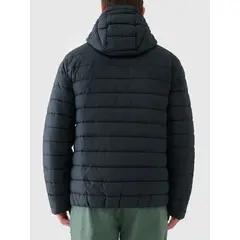 4F kurtka z kapturem z wypełnieniem syntetycznym 4FWAW25TDJAM598 czarna, Kolor: czarny, Rozmiar: XL, 3 zdjęcie