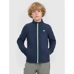 4F bluza polarowa chłopięca 4FJWAW25TFLEM413, Kolor: granatowy, Rozmiar: 164, 3 zdjęcie