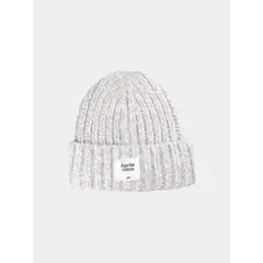 4F czapka damska zimowa beanie 4FWAW25ACAPF572 niebieski, Kolor: niebieski, Rozmiar: one size