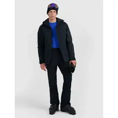 4F kurtka narciarska męska z membraną i ociepliną syntetyczną 4FWAW25TTJAM0793 czarna, Kolor: czarny, Rozmiar: L, 2 zdjęcie