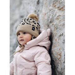 Czapka dziecięca Eisbar Lilie Ear Pompon MÜ kids, Kolor: wielokolorowy, Rozmiar: one size, 3 zdjęcie