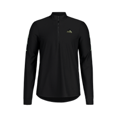 Maloja Bluza męska Goldammer Long Sleeve Multisport moonless,, Rozmiar: S