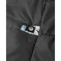 REIMA kombinezon zimowy z futerkiem Lappi beżowo-niebieski, Kolor: beżowy, Rozmiar: 80 cm, 4 zdjęcie