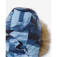 REIMA kombinezon zimowy dziecięcy Lappi niebieski, Kolor: niebieski, Rozmiar: 86 cm, 5 zdjęcie