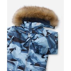 REIMA kombinezon zimowy dziecięcy Lappi niebieski, Kolor: niebieski, Rozmiar: 92 cm, 2 zdjęcie