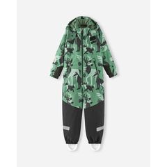 REIMA kombinezon narciarski dziecięcy Kurikka zielony, Kolor: zielony, Rozmiar: 116 cm