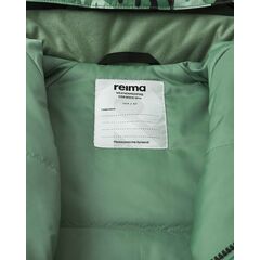 REIMA kombinezon narciarski dziecięcy Kurikka zielony, Kolor: zielony, Rozmiar: 128 cm, 5 zdjęcie