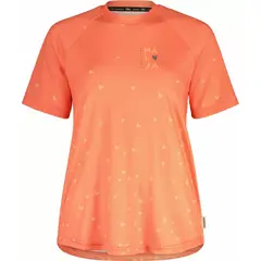 Maloja damska koszulka rowerowa ValbonaM. Multi 1/2 Cycle Tee pastel glow, Rozmiar: L