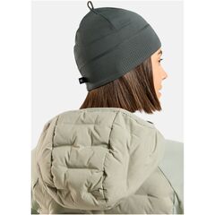 Czapka Odlo Hat POLYKNIT WARM REFLECTIVE zielona, 3 zdjęcie