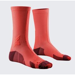 Skarpety unisex X-Socks TRAILRUN DISCOVER CREW czerwone, Kolor: czerwony, Rozmiar: 35/38