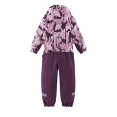 REIMA kombinezon narciarski dziecięcy Kurikka różowy, Kolor: różowy, Rozmiar: 116 cm, 2 zdjęcie