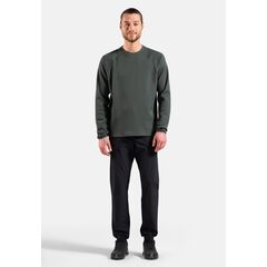 Bluza bez kaptura Odlo Mid Layer CUBIC zielona, Kolor: zielony, Rozmiar: L