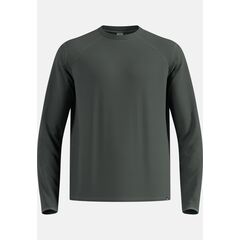 Bluza bez kaptura Odlo Mid Layer CUBIC zielona, Kolor: zielony, Rozmiar: L, 3 zdjęcie