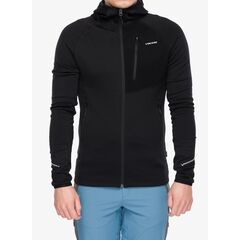 Bluza męska VIKING Arbaz Man Polartec z kapturem czarna, Kolor: czarny, Rozmiar: L