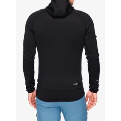 Bluza męska VIKING Arbaz Man Polartec z kapturem czarna, Kolor: czarny, Rozmiar: L, 2 zdjęcie