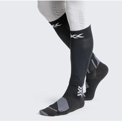 Skarpety X-Socks SKI DISCOVER OTC czarne, Kolor: czarny, Rozmiar: 42/44, 2 zdjęcie