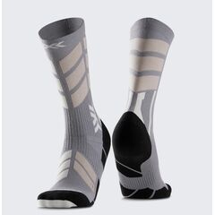 Skarpety X-Socks X-COUNTRY PERFORM MERINO CREW szare, Kolor: ciemnoszary, Rozmiar: 35/38